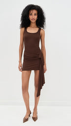 Felix Tie Front Mini Dress