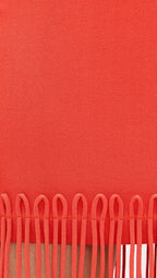 Wallis Knit Fringe Dress