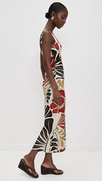 Julietta Balconette Midi Dress