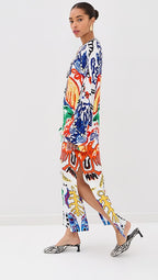 Stella Jean Graphic Maxi Dress