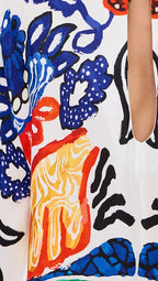 Stella Jean Graphic Maxi Dress