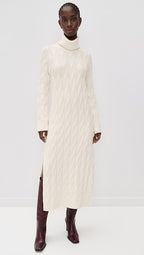 Splendid x Cellajaneblog Cable Sweater Dress