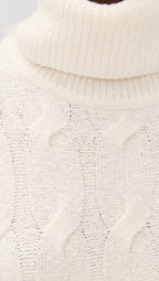 Splendid x Cellajaneblog Cable Sweater Dress