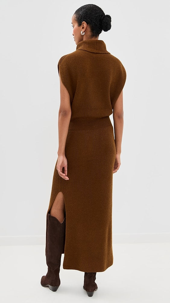 Marigold Sweater Dress