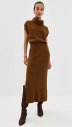 Marigold Sweater Dress