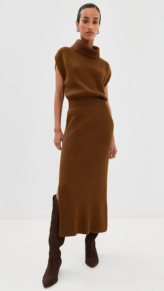 Marigold Sweater Dress