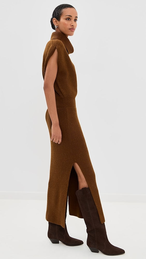 Marigold Sweater Dress