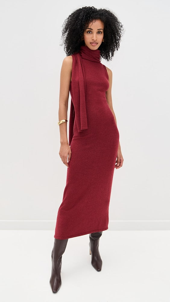 Canal Midi Dress