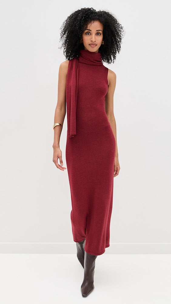 Canal Midi Dress
