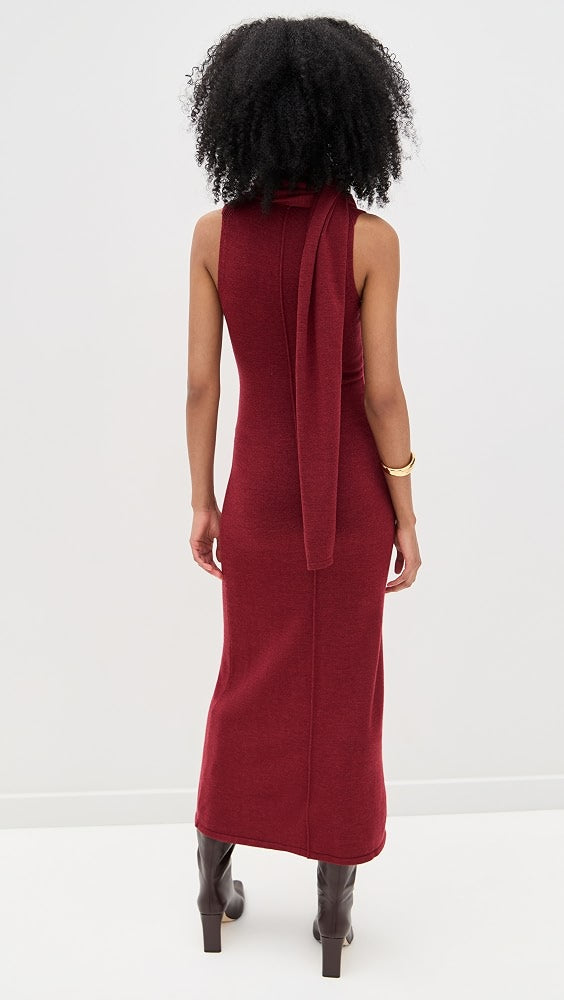 Canal Midi Dress