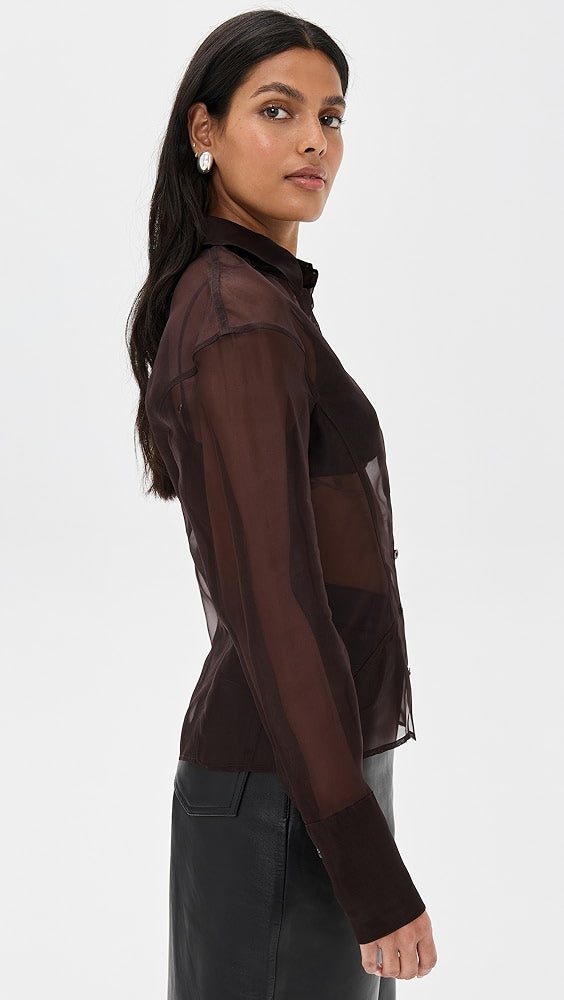 Aida Silk Top
