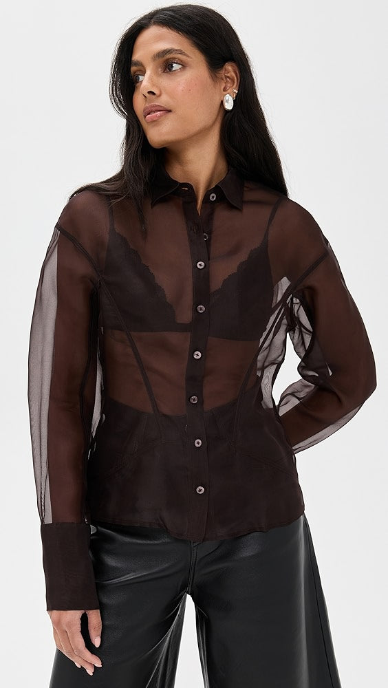 Aida Silk Top