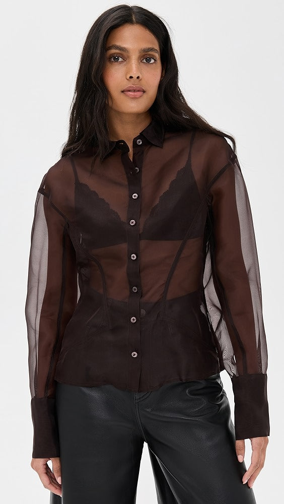 Aida Silk Top