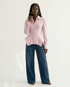 Audacious Striped Fitted Shirt
