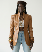Powerful Hollow Out Blazer
