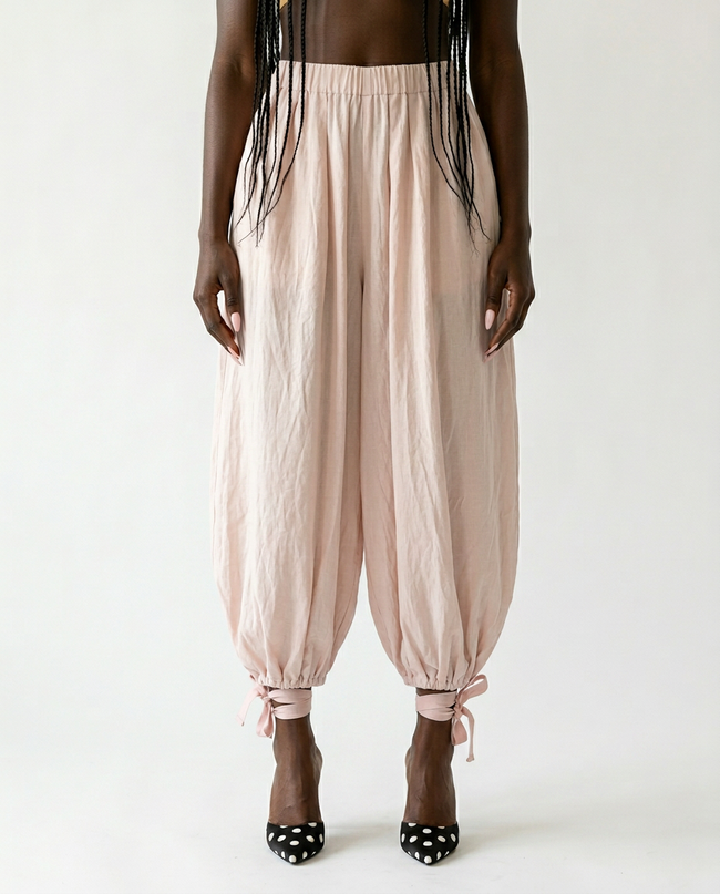 Boundless Loose Balloon Pants Hover Image