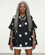 Free Spirit Polka Dot Blouse
