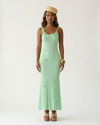 Radiant Floral Spaghetti Strap Maxi Dress