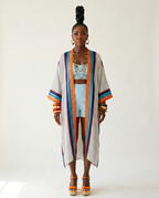 Limitless Printed Kimono Kaftan
