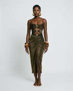 Radiant Metallic One-Piece Swimsuit