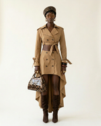 Sovereign Asymmetrical Cropped Two-Piece Set
