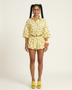 Spirited Polka Dot Short Set