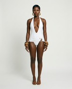 Radiant Gold Ring One-Piece