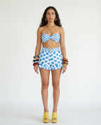 Free Spirit Heart Print Bikini Set