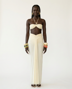 Divine Ruched Cover Up Bikini Set