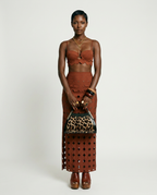 Confident Laser Cut Bikini Set