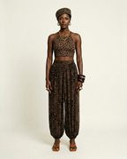 Wild Heart Leopard Lantern Pants