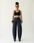 Boundless Dark Wash Wide-Leg Jeans