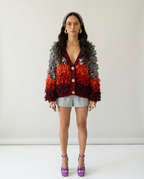 Wanderlust Tassel Crochet Cardigan