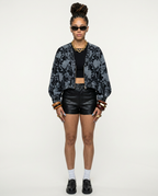 Unique Embroidered Denim Jacket