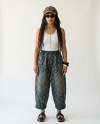 Wanderlust Vintage Floral Denim Jeans