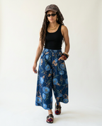 Wanderlust Vintage Floral Wide-Leg Jeans