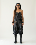 Unstoppable Patchwork Denim Bloomer Set