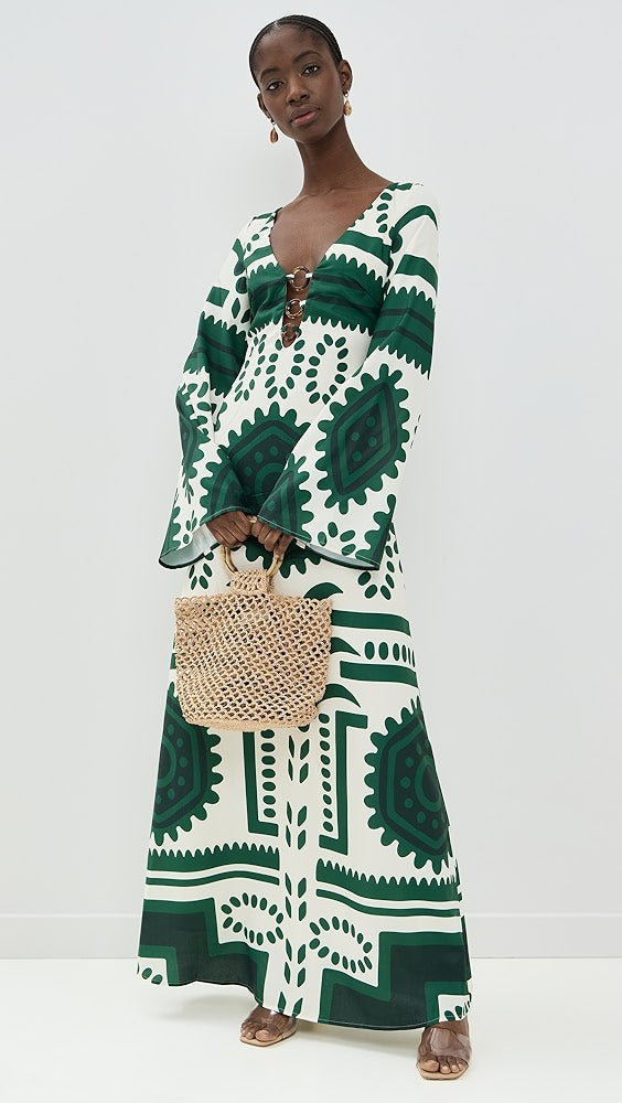 Caledeira Maxi Dress