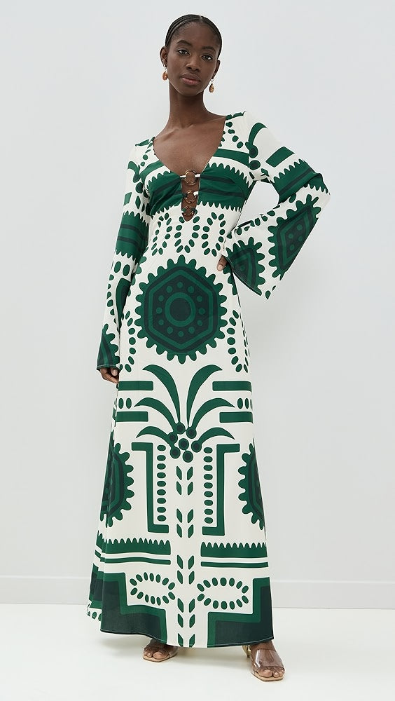 Caledeira Maxi Dress