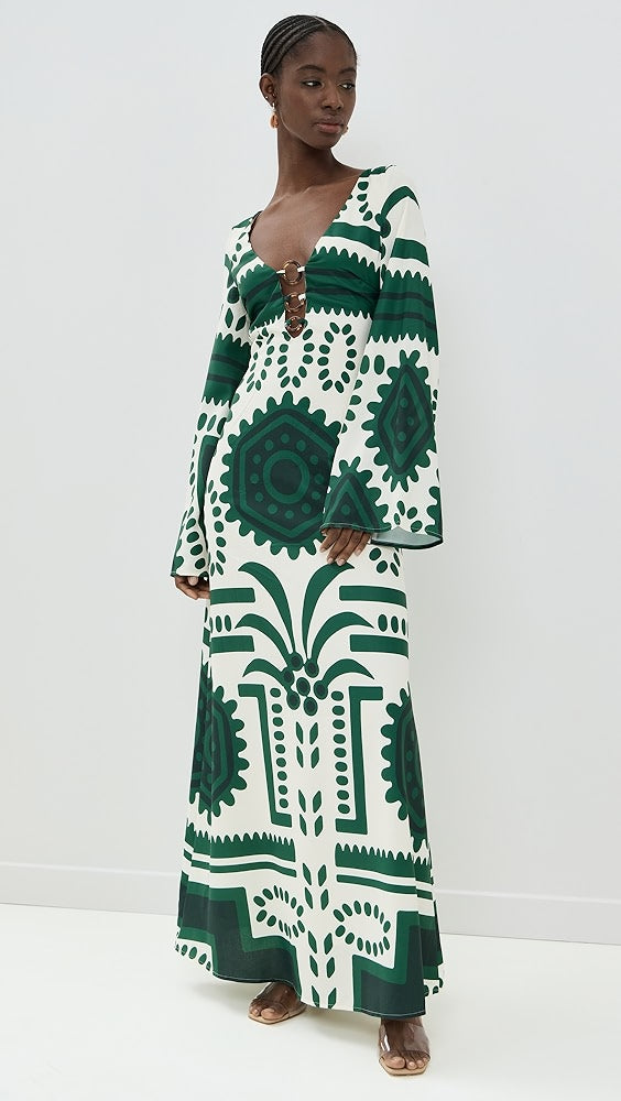 Caledeira Maxi Dress Hover Image