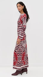 Sienna Sleeved Maxi Dress
