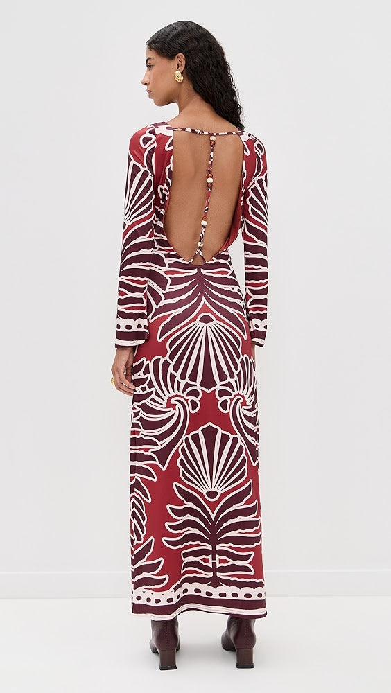 Sienna Sleeved Maxi Dress