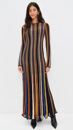 Albie Knit Long Sleeve Knit Dress