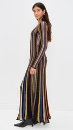 Albie Knit Long Sleeve Knit Dress