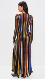 Albie Knit Long Sleeve Knit Dress