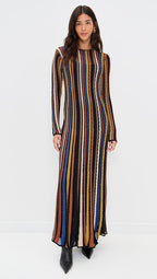 Albie Knit Long Sleeve Knit Dress