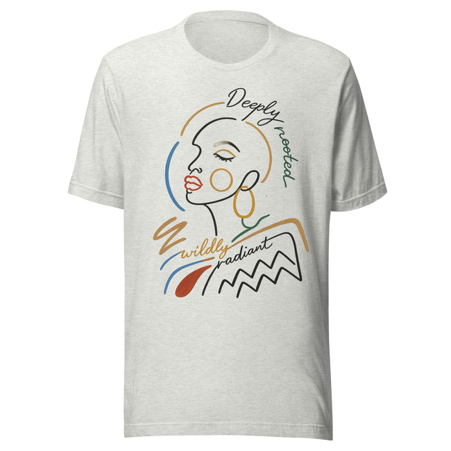 Radiant Graphic Cotton T-shirt Hover Image