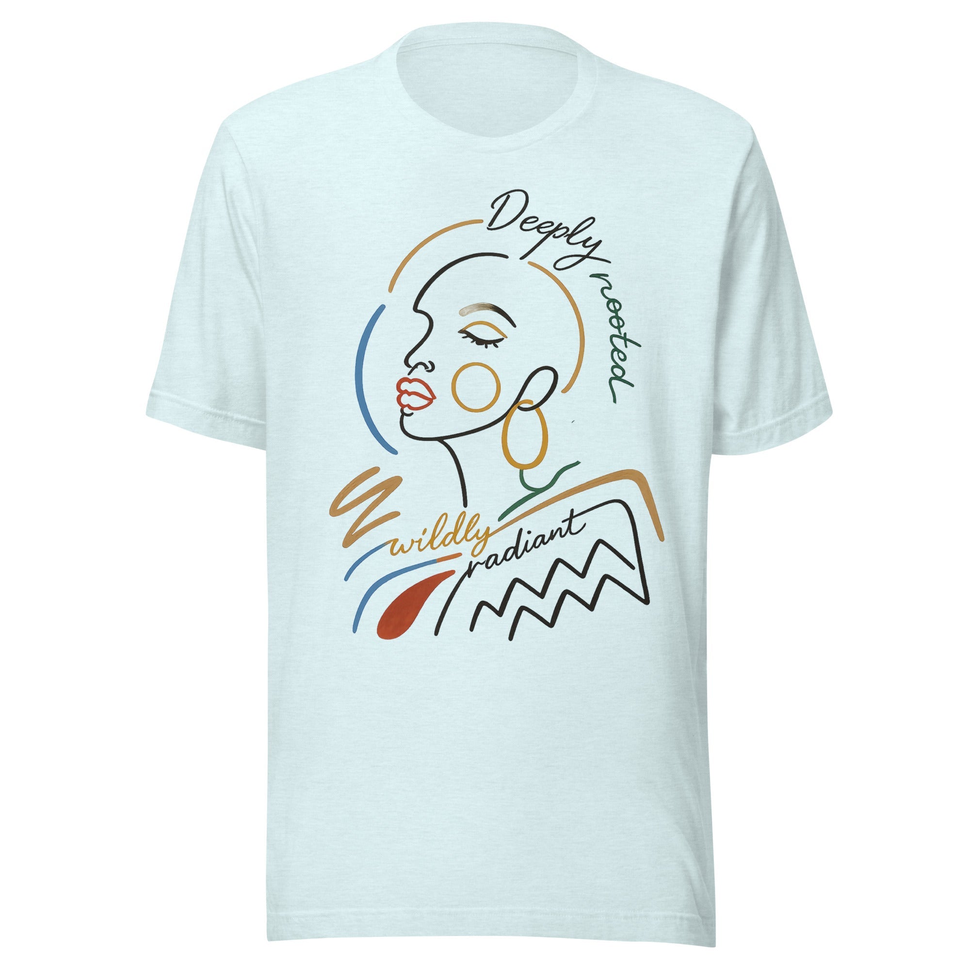 Radiant Graphic Cotton T-shirt