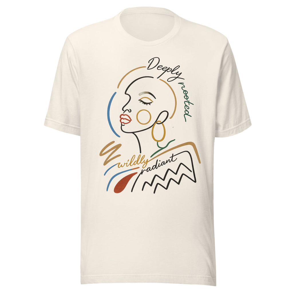 Radiant Graphic Cotton T-shirt