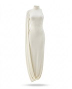 Radiant High Neck Maxi Dress